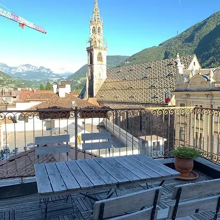 Rosengarten Rooftop 볼차노