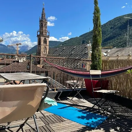 Rosengarten Rooftop 博尔扎诺