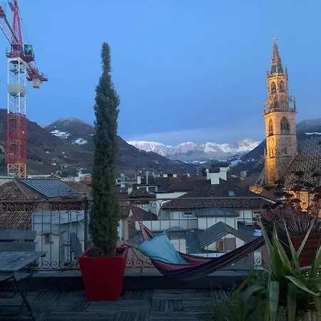 度假居 Rosengarten Rooftop