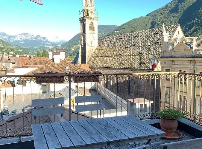 Rosengarten Rooftop Bolzano