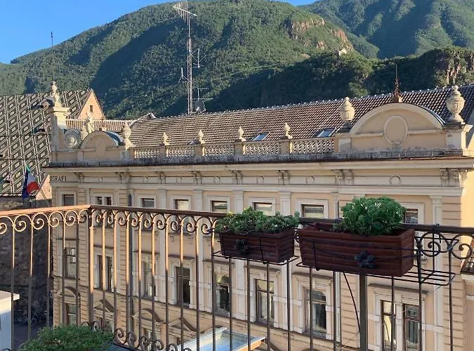 Rosengarten Rooftop Semesterbostad *