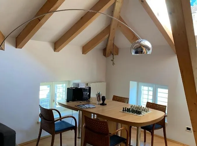 Semesterbostad Rosengarten Rooftop *