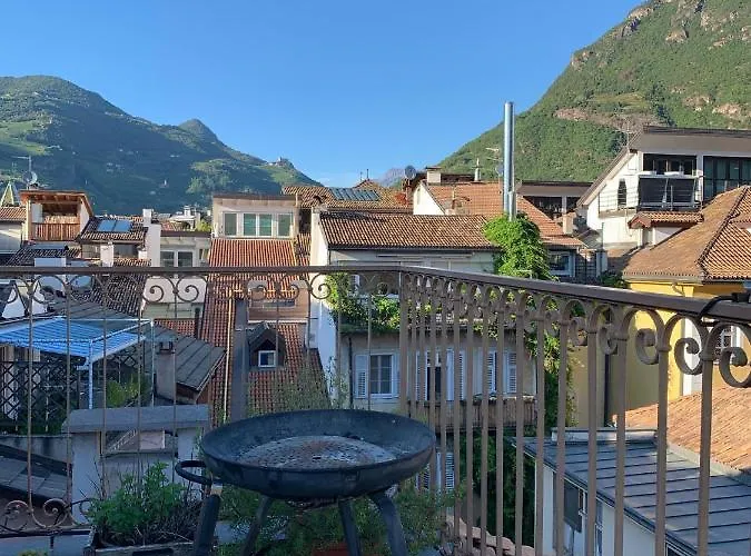 Semesterbostad Rosengarten Rooftop Bolzano