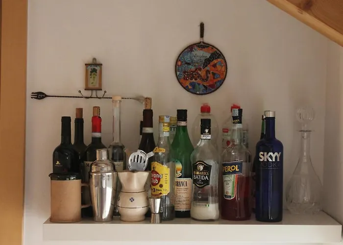 Rosengarten Rooftop Semesterbostad