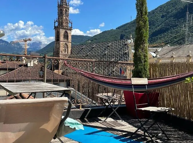 Rosengarten Rooftop Bolzano