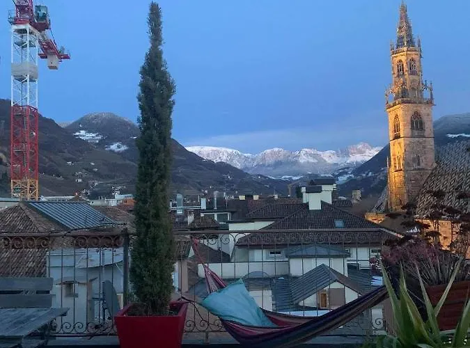 Semesterbostad Rosengarten Rooftop