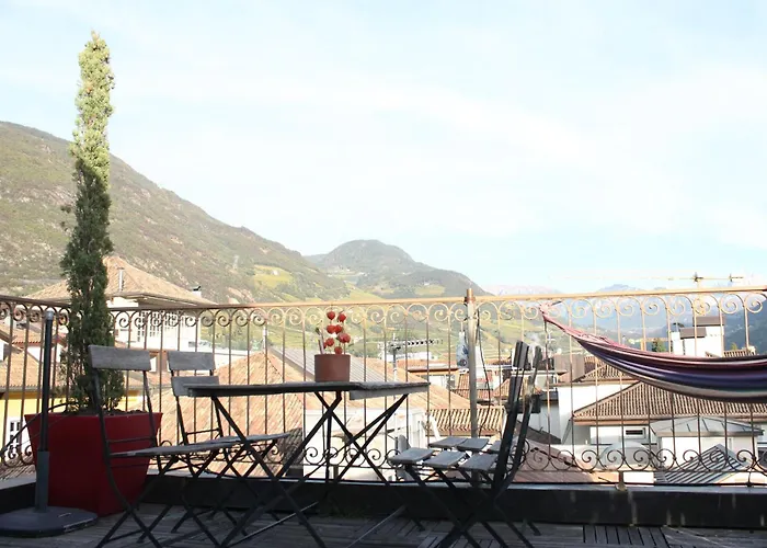Semesterbostad Rosengarten Rooftop Bolzano