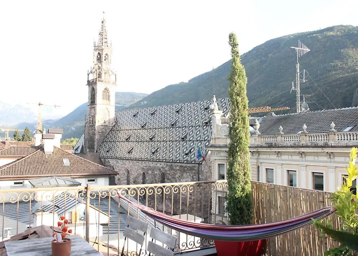 Rosengarten Rooftop * Bolzano